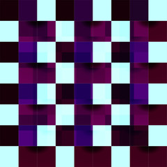 geometric blue and  violet  pattern background design vector  