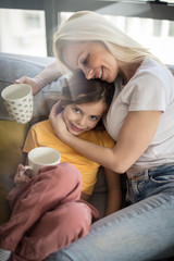 When you have a child, you have friend.