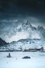 mighty Himalayas in Nepal