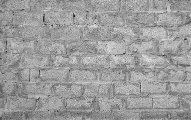 Grey brick wall as a abstract background