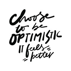 Keep calm. Hand lettering quote for your design