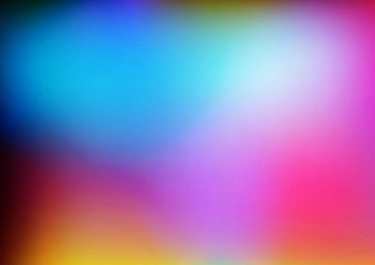 Blurred abstract colorful background
