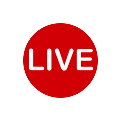 live icon for podcast