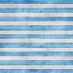 Blue Grunge Nautical Marine Striped Wood Background