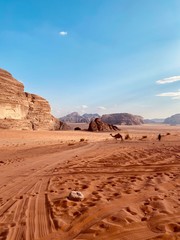 Camels and Deserts