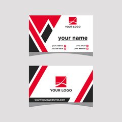 modern business card template vector