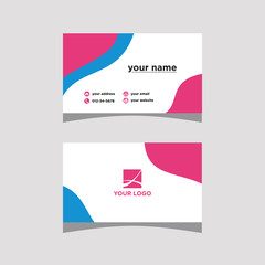 modern business card template vector