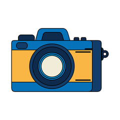 camera photographic device isolated icon vector illustration design