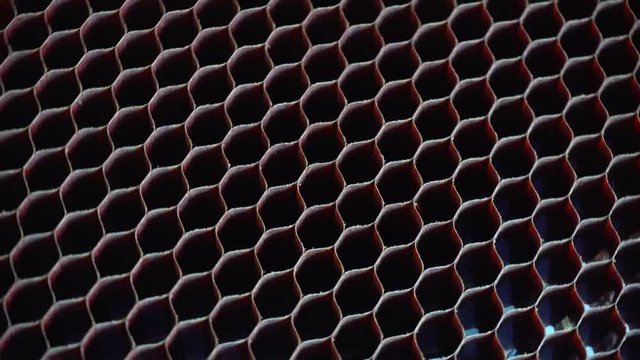 Aluminum honey comb use for fiber resin composite factory