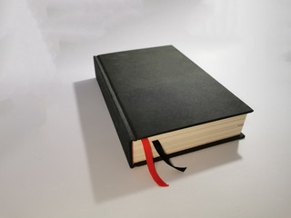 book with bookmark