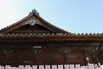 日本の神社や寺院