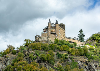 Fototapeta na wymiar Katz Castle