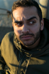 Lifestyle of a young guy