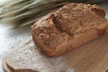 Homemade Brown Bread