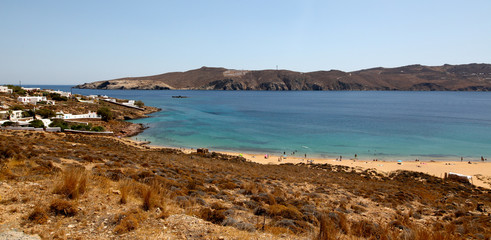 Mykonos, Panormos, Cyclades, Grèce