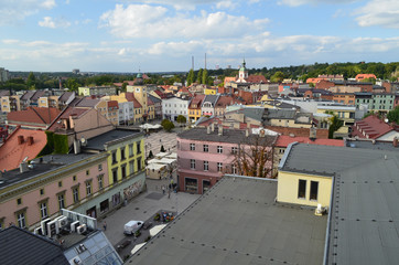Rybnik późnym latem/Rybnik city in late summer, Silesia, Poland © Pictofotius