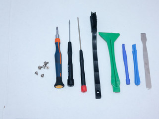 kit de herramientas para reparación de moviles