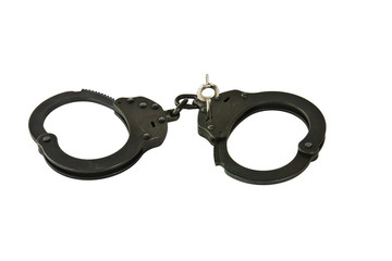 Black oxide handcuffs