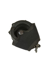 Obraz premium Black oxide handcuffs