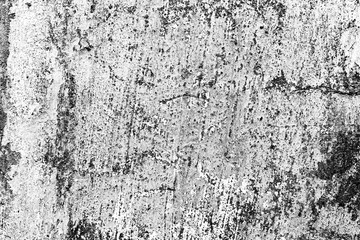 Texture of a concrete wall with cracks and scratches which can be used as a background