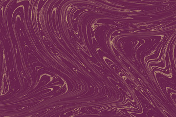 Fototapeta na wymiar Abstract liquify effect background, Marble pattern texture