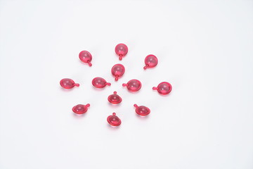 Rose red drops, shaped pills. This is the development trend of pediatric medical industry in the future. Lovely shaped pill can make children not afraid to take medicine