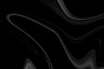 Black and White, Abstract liquify effect background, Marble pattern texture