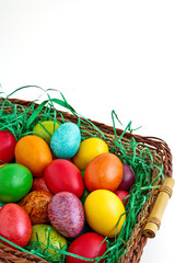 Colorful Easter Eggs