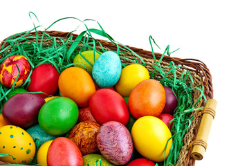 Colorful Easter Eggs