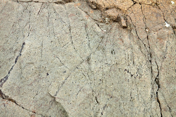 Texture on the surface of rock