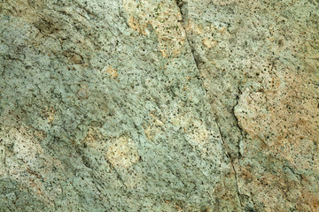 Texture on the surface of rock