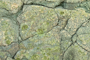 Texture on the surface of rock