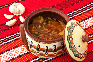 Balkan vegetable stew - Powered by Adobe