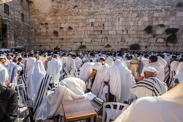 Naklejka premium Blessing of the Cohen in Passover