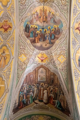Obraz premium Interior of church in Kazan Kreml