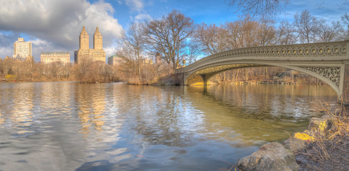 Bow bridge