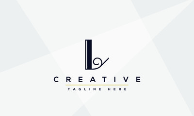 Abstract Monogram letter L Logo icon design concept. Minimalist L LL creative initial based Vector template. Graphic Alphabet Symbol for Corporate Business Company Identity.