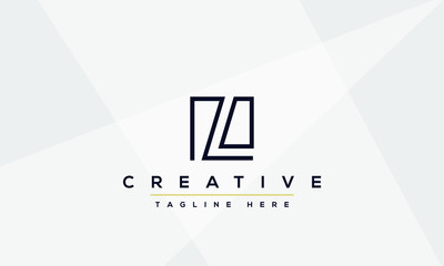 Abstract Monogram letter L Logo icon design concept. Minimalist L LL creative initial based Vector template. Graphic Alphabet Symbol for Corporate Business Company Identity.
