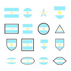 argentina flag logo