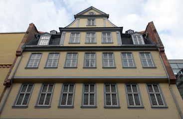 Fototapeta na wymiar Goethehaus in Frankfurt