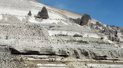 Foto op Plexiglas Highlands Peru Andes. Desert © A