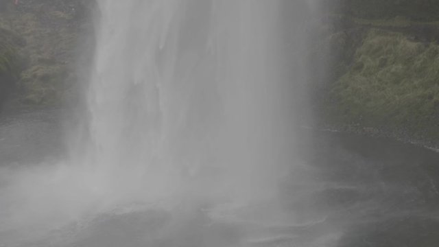 Iceland Waterfall