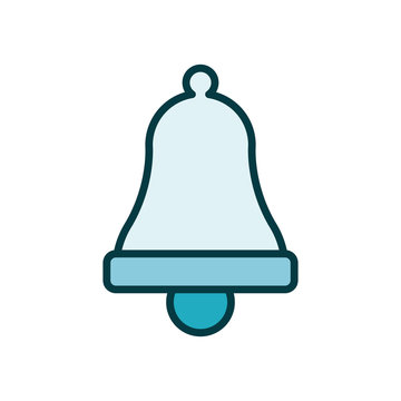 recommend clip art: bell sound line style icon