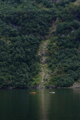 Obraz premium Fjord