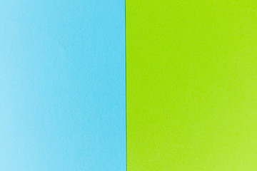 Texture of a blue and green paper for background.