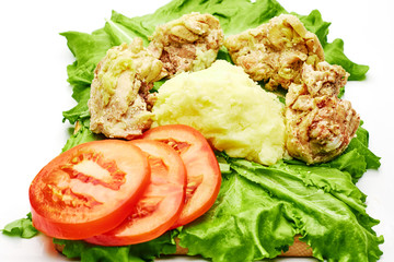 vegetables and herbs are some of the key food products for people and good for the body