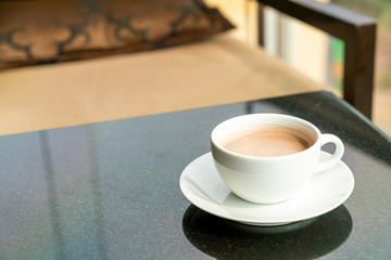 hot chocolate or cocoa cup