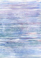 Abstract colorfull striped background. Light cozy colors on white paper. Little waves. Calmness, deliberation and meditation. - 331194576