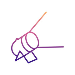 floodlight for lighting nolan icon. Simple thin line, outline vector of Spotlight icons for ui and ux, website or mobile application