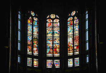 Catholic Church in Amsterdam, Holland